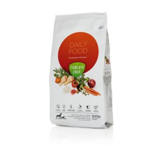 Pienso para perros adultos de razas medianas Natura Diet Daily Food alimentación 100% Natural