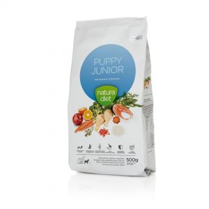 Pienso para perros cachorros de razas medianas Natura Diet Puppy Junior Chicken
