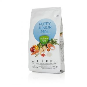 Pienso para perros cachorros de razas pequeñas o minis Natura Diet Puppy Junior Mini