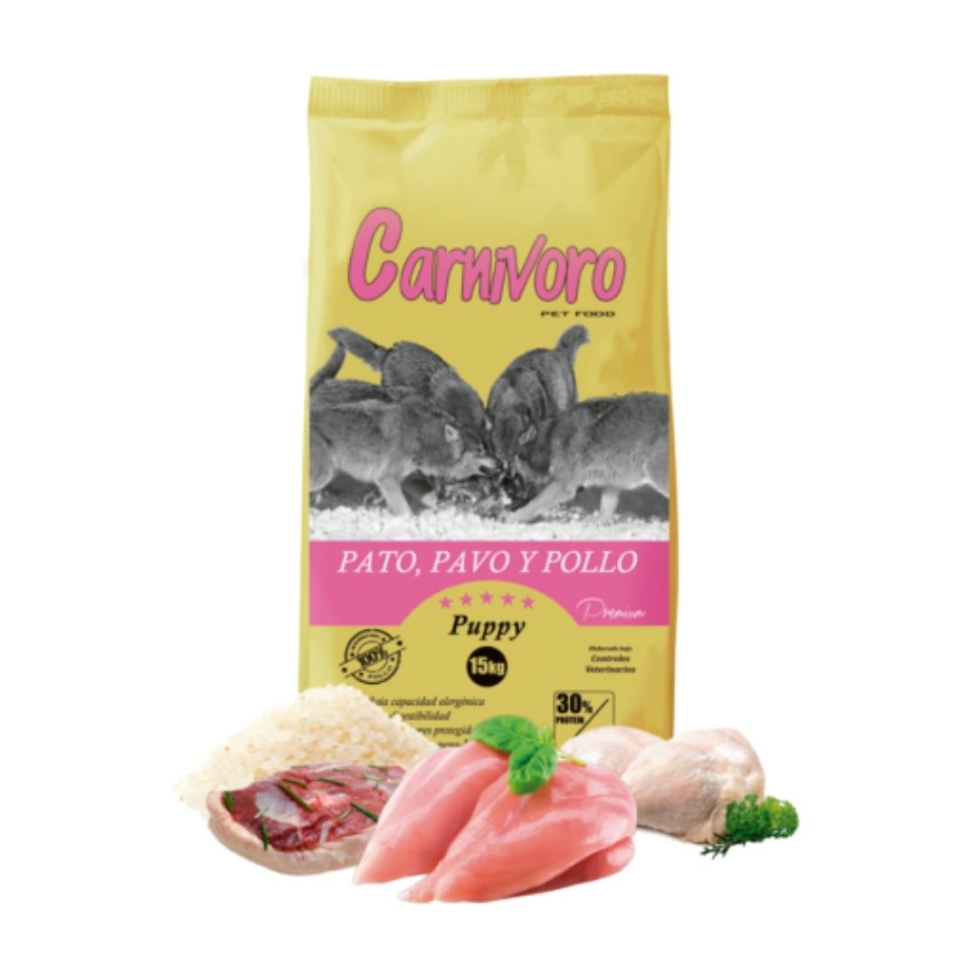 Pienso para perros cachorros Carnívoro Pet Food Puppy