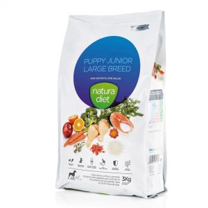 Pienso para perros de razas grande o gigantes Natura Diet Puppy Junior Large Breed