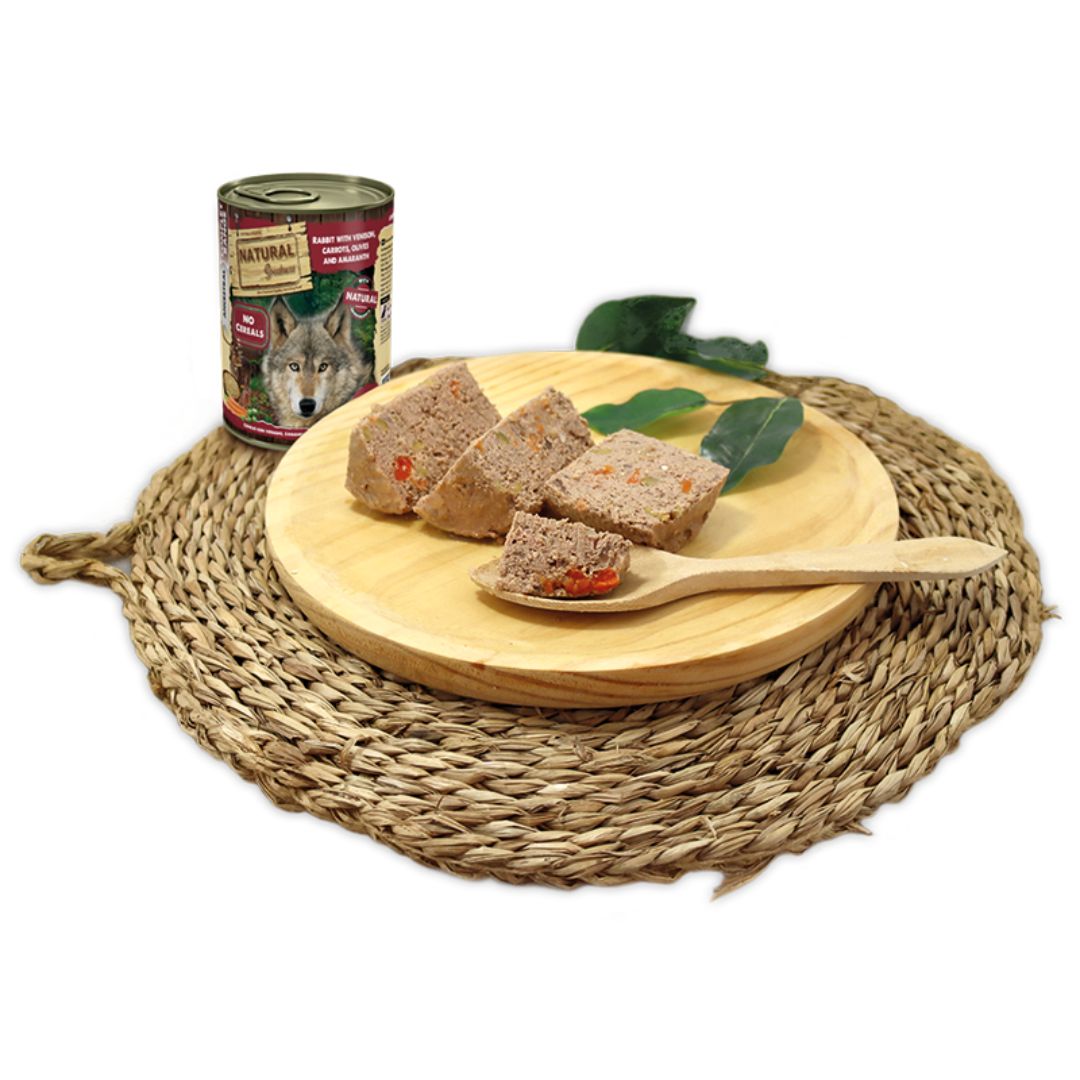 Natural Greatness Conejo con Venado y Zanahorias - Imagen 2