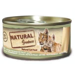 Natural Greatness pechuga de pollo Kitten