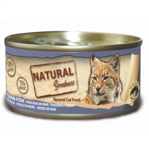 Natural Greatness Pescado del Mar para gatos adultos