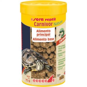 comida-para-tortuga-carnivor-nature-250-sera