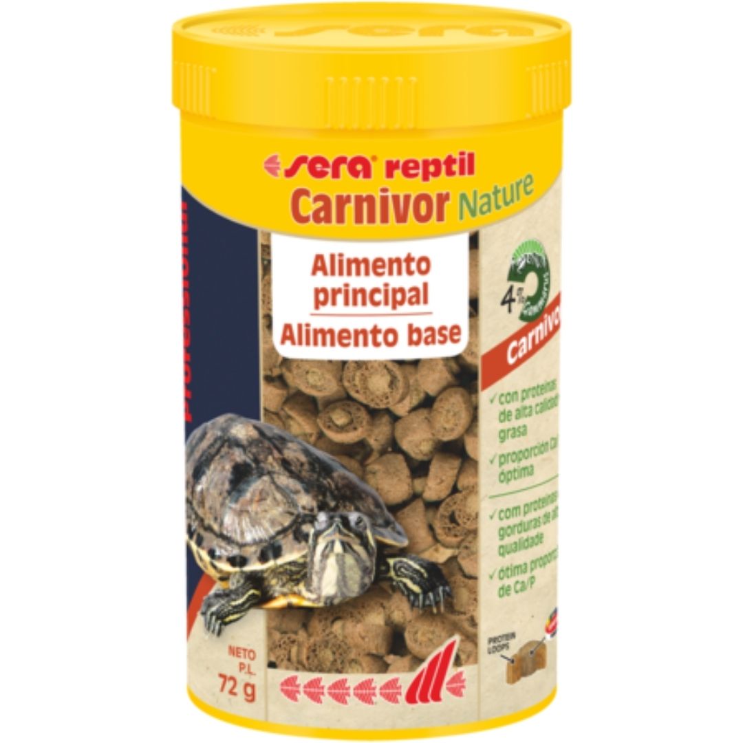 comida-para-tortuga-carnivor-nature-250-sera