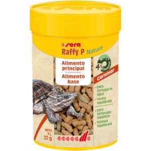 Comida para tortugas de agua raffy p nature
