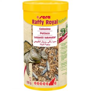 Golosinas para tortugas acuáticas sera raffy royal nature