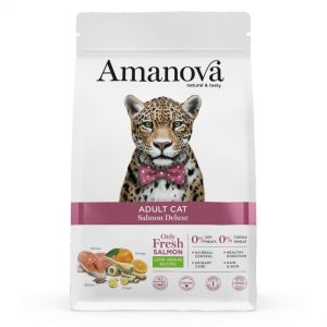 Pienso para gatos adultos amanova salmon deluxe