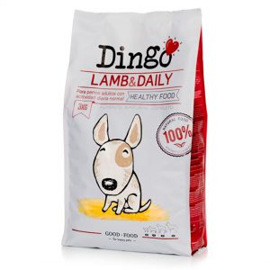 Pienso para perros adultos de todas las razas Dingo Lamb Daily sabor cordero