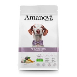 pienso para perros protección articular Amanova adult mobility fish delicacy