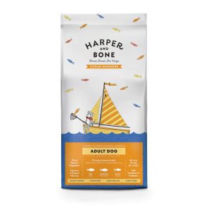 Pienso para perros adultos de todas las razas Harper and Bone adult dog ocean worders de salmón atún y pescado blanco