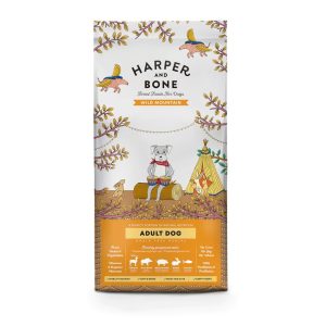 Pienso para perros adultos de todas las razas Harper and bone adult dog wild mountain