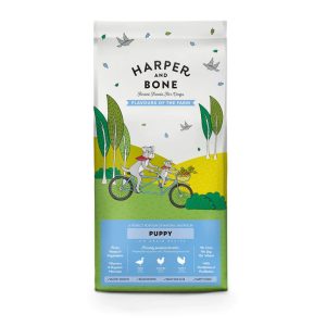 Pienso para perros cachorros de todas las razas Harper and Bone puppy flavours of the farm