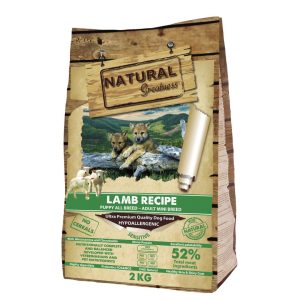 Natural Greatness Lamb Recipe pienso para perros cachorros y adultos de raza mini hipoalergénico sin cereales grain free monoproteico cordero