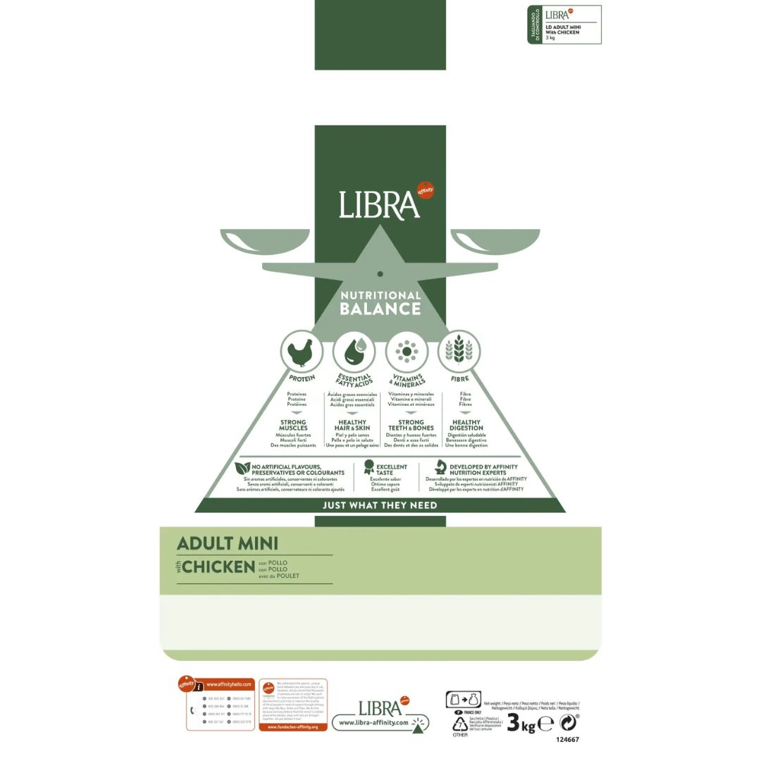 LIBRA ADULT MINI CHICKEN DOG - Imagen 3