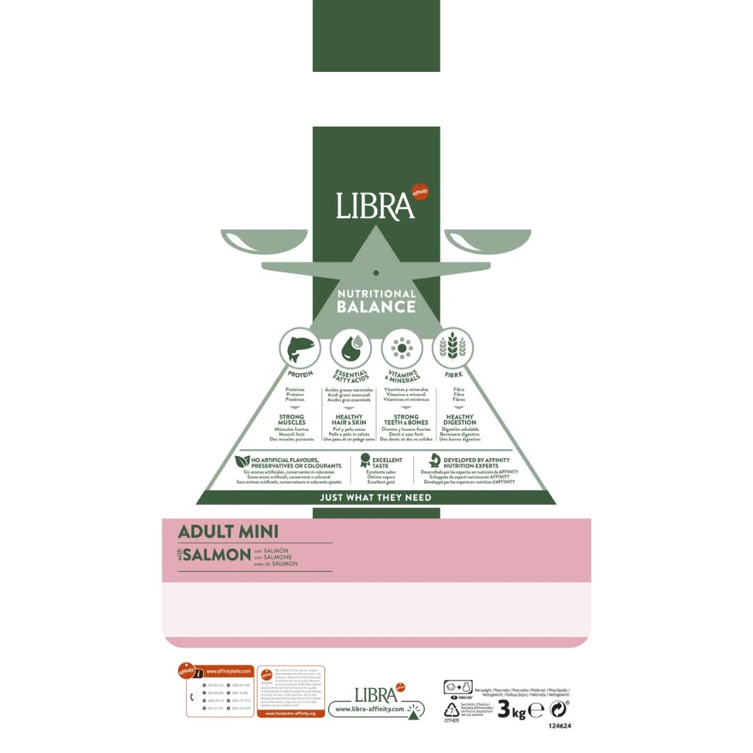 LIBRA ADULT MINI SALMON DOG - Imagen 3