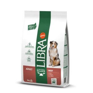 Pienso para perros adultos de razas medianas o grandes Libra Adult Beef 3kg