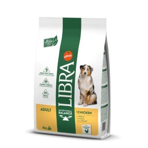 Pienso para perros adultos de razas medianas o grandes Libra Adult Chicken 3 kg