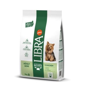 Pienso para perros adultos de razas pequeñas o minis Libra Adult Mini Chicken 3kg