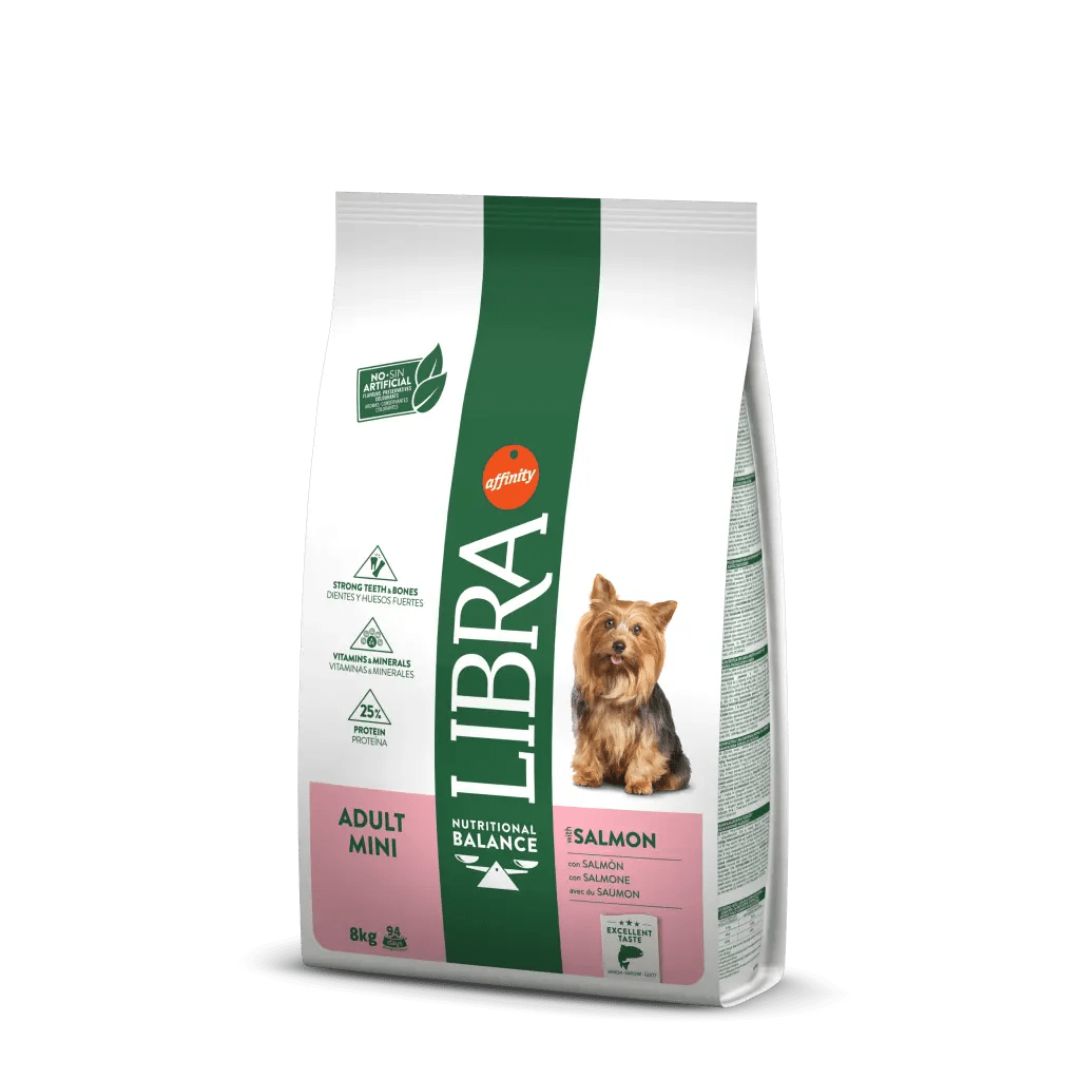 LIBRA ADULT MINI SALMON DOG - Imagen 2