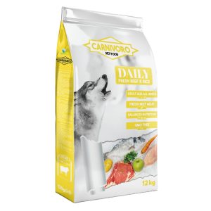 Pienso para perros adultos Carnivoro Pet Food Daily Fresh Beef & Rice