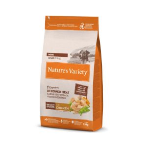 pienso para perros adultos de raza mini sabor pollo Nature's Variety dog Mini Adult Healthy Grains Chicken 1.5kg