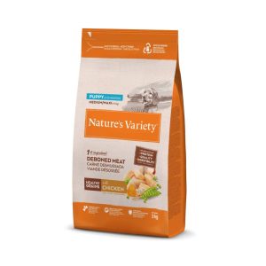 pienso para perros cachorros de raza mini sabor pollo Nature's Variety dog Medium Maxi Puppy Healthy Grains Chicken 3kg