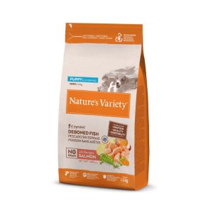 pienso para perros cachorros de raza mini sabor salmón Nature's Variety dog Mini Puppy Salmón No Grains 1.5kg