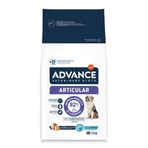 Pienso para perros de raza pequeña mediana o grande adultos con problemas articulares Advance Veterinary Diets Articular Canine 12kg