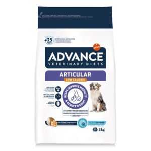 Pienso para perros de raza pequeña mediana o grande adultos con problemas articulares y exceso de peso Advance Veterinary Diets Articular Low Calorie Canine 3kg