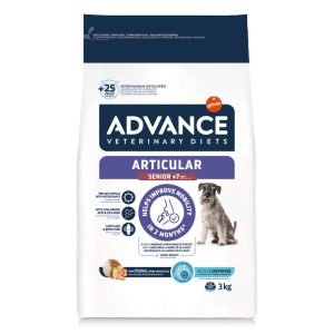 Pienso para perros de raza pequeña mediana o grande adultos con problemas articulares y con más de 6 años Advance Veterinary Diets Articular Senior +7 Canine 3kg