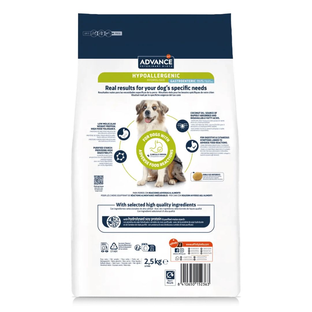 ADVANCE VET DIETS HYPOALLERGENIC CANINE - Imagen 2