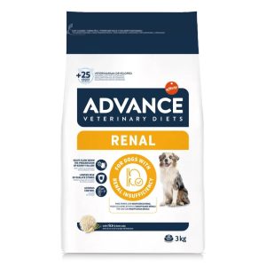 Pienso para perros adultos con insuficiencia renal Advance Veterinary Diets Renal Canine 3kg