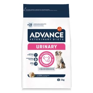 Pienso para perros adultos que previene la formación de cálculos urinarios Advance Veterinary Diets Urinary Canine 3kg