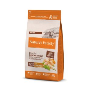 Pienso para gatos adultos Nature's Variety Adult Chicken Healthy Grains 1.25kg