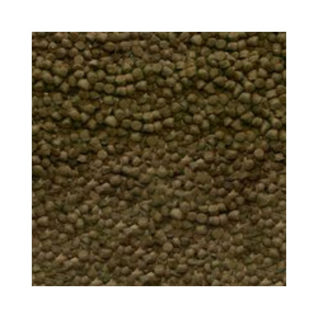 Muestra de la comida para gambitas de agua dulce Caridina y Neocaridinas y camarones marinos SERA SHRIMP GRANULES NATURE