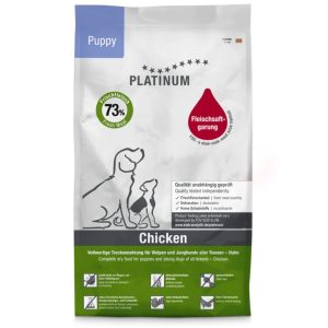 Pienso semihúmedo para perros cachorros Platinum Puppy Chicken inspirado en la dieta BARF