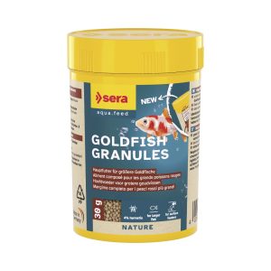 Comida en granulos para peces de agua fria Sera Goldfish Granules 100ml