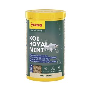 Comida en gránulos para peces de agua fría y kois Sera Koi Royal Mini 1000ml