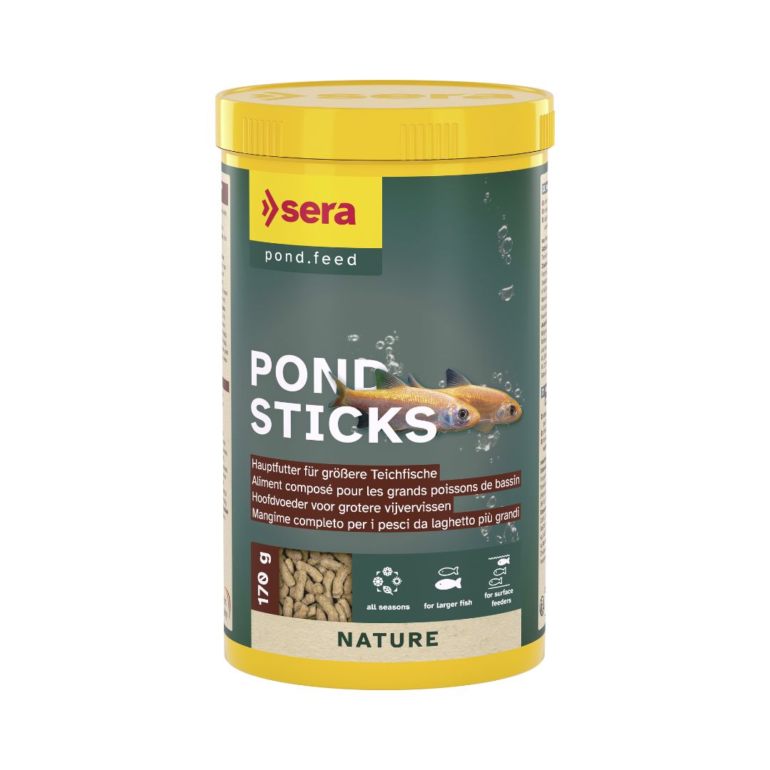 Comida para peces de estanque agua fría Sera Pond Stick 1000ml