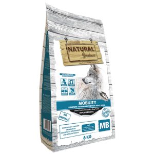 Pienso para perros con problemas articulares degenerativos dolor crónico Natural Greatness Mobility Veterinary Care