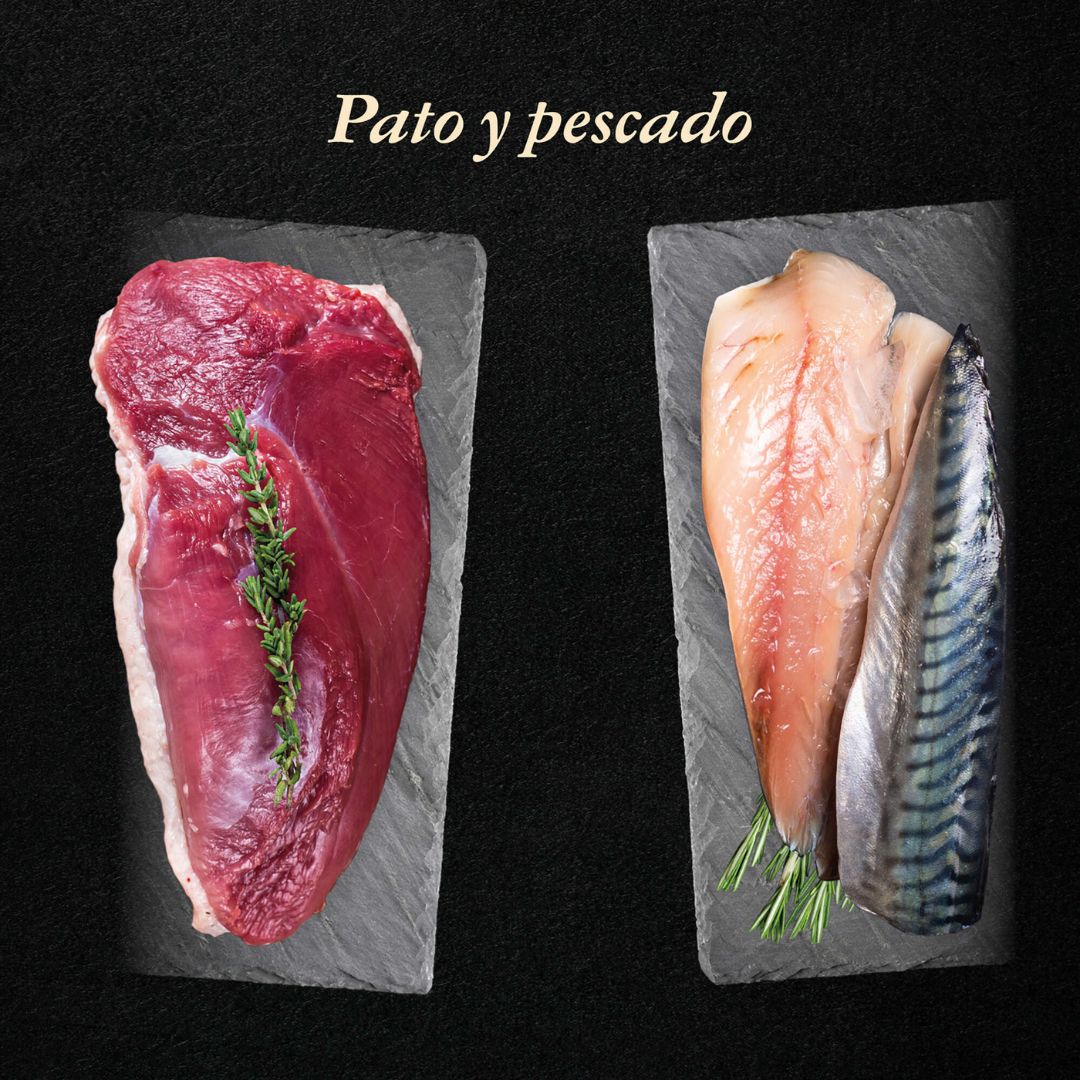 Pienso semihúmedo para perros adultos NutraDog Wild Pato y Pescado fresh