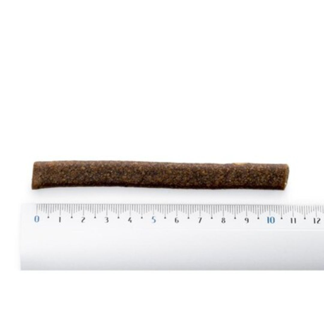 Forma de los Premios y snacks para perros Bocados de Pollo y Arroz barritas de carne 800 gr