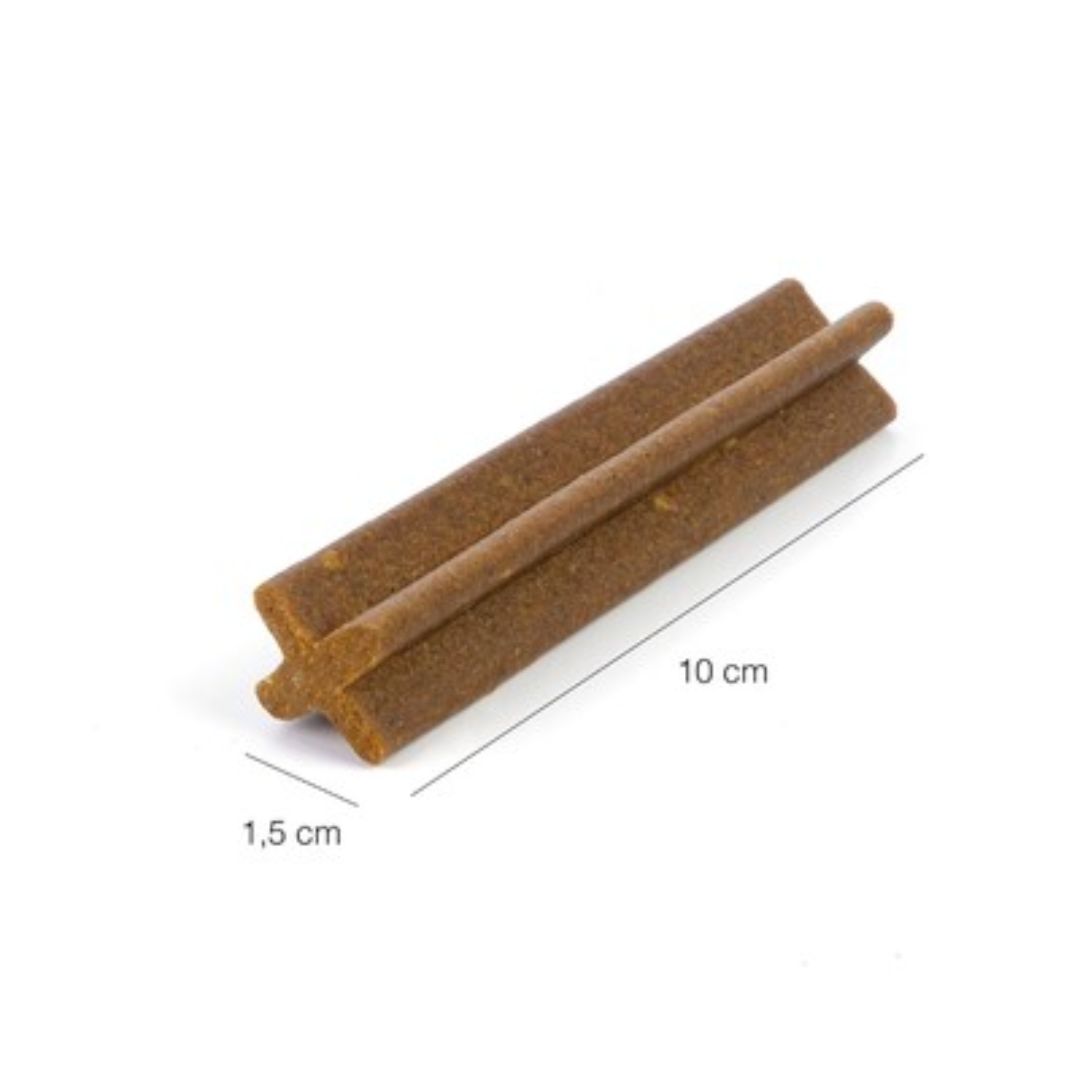 Forma de los Premios y snacks funcionales para la higiene bucal en perros Moments Dental Maxi-Giant 500 gr