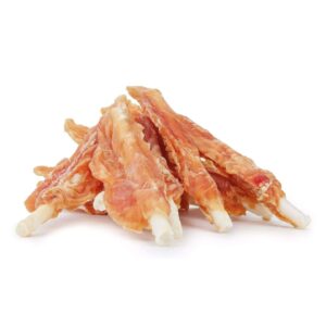 Snacks y premios para perros Palitos con filetes de pollo deshidratados Nutradog