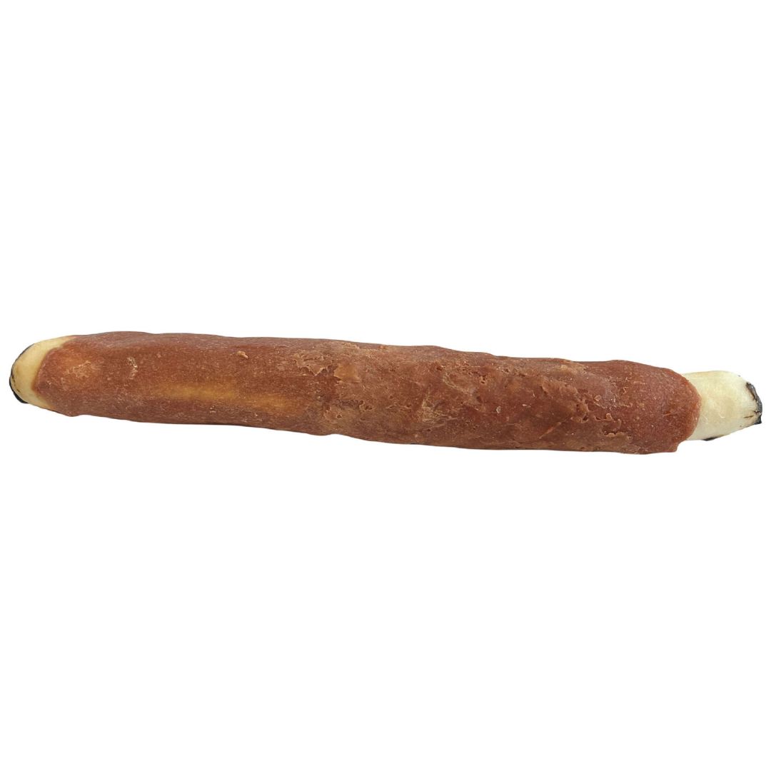 Rollito de vaca relleno snack deshidratado para perros Nutradog