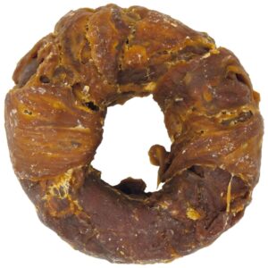 Premios snacks para perros rosquillas donus de piel y pato extra de carne Nutradog