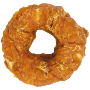 Premios snacks para perros rosquillas donus de piel y pollo extra de carne Nutradog