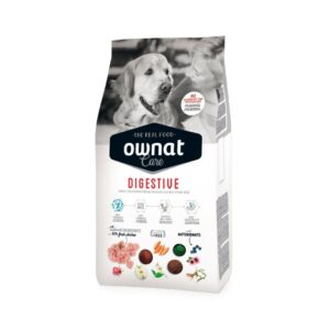 Pienso para perros con el tracto gastrointestinal sensible Ownat Care Digestive